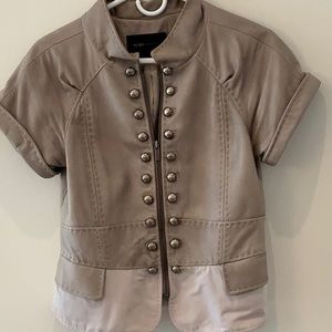 BCBG leather jacket